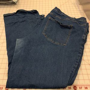 Woman Within 22W Bootcut Jeans